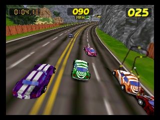 San Francisco Rush screenshot 5 for Nintendo 64